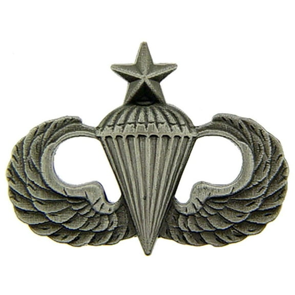 Eagle Emblems P15571 Wing Pin - Army Paratrooper, Senior - 1 in.