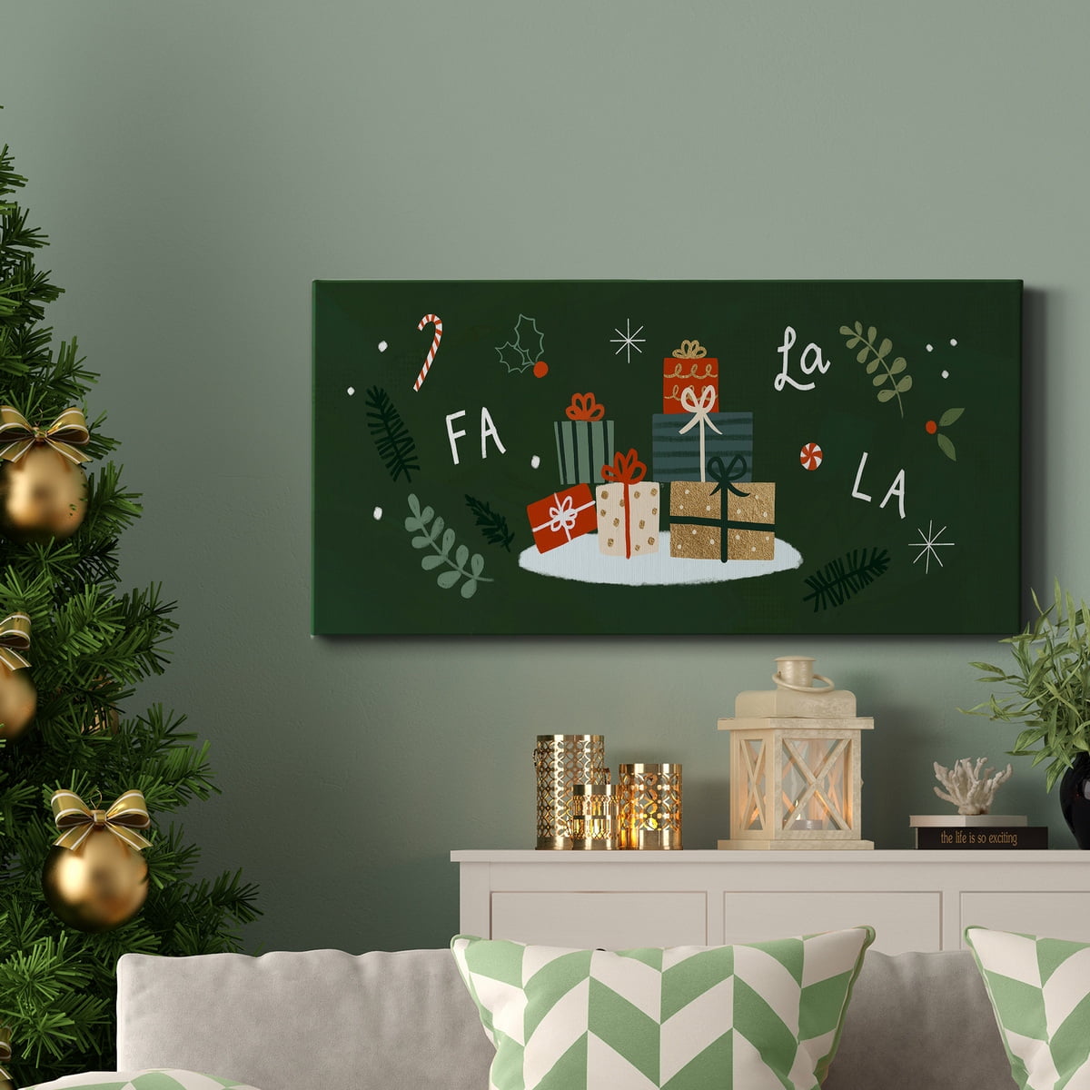 Little St. Nick Collection D- Gallery Wrapped Canvas