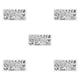 thumbnail image 1 of Seitruly 16 estilos, gran oferta, placa de estampado para decoración de uñas, sello de acero para uñas, herramienta de impresora para manicura, Type4 NO4 Seitruly CBP003339, 1 of 4