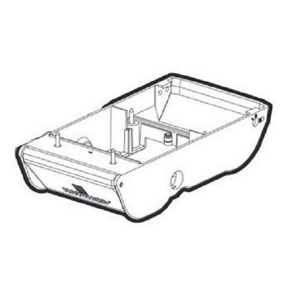 Hayward PoolVac V-Flex Open Lower Body AXV230D-237