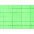 thumbnail image 1 of Ahgly Company Indoor Rectangle Solid Emerald Green Modern Area Rugs, 2' x 5', 1 of 4