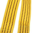 thumbnail image 3 of GOOHOCHY Camiones de cuerda de tracción con correa de remolque de 3 metros y 3 toneladas con ganchos de seguridad de hierro forjado Cuerda de remolque para automóvil (color aleatorio), 3 of 5