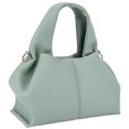 thumbnail image 3 of Bolso Nube Suave Cuero PU Mano Con Masa Hombro para Mujer (), 3 of 8