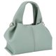 thumbnail image 3 of Bolso Nube Suave Cuero PU Mano Con Masa Hombro para Mujer (), 3 of 8