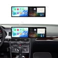 thumbnail image 2 of ZWNAV Dual 9.1 inch Screen Car Radio For Audi A6 2010-2011 Android 15 Multimedia Player GPS Navigation Auto DSP Stereo Host, 2 of 12