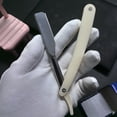 thumbnail image 4 of EXLEAF 2026 New Manual Dermaplaning Tool, Facial Razor Hair Removal Tool, High Precision Blade, Smooth Even Skin Hair Beauty Salon Shave Face Scraper and Eyebrow Rack Tool, 4 of 7