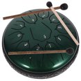 thumbnail image 1 of OULII 1 Ensemble Tambour Éthéré en Acier pour Éducation Musicale, 1 of 8