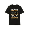 thumbnail image 2 of Pittsburgh Football Legends Men's T-Shirt - Casual,, Short Sleeve, Vintage Cotton Tee with Retro Graphic Design, 2 of 9