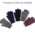 thumbnail image 5 of Guantes de invierno Star para mujer, guantes de punto cálidos, guantes para niñas con pantalla táctil, 5 of 5