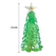 thumbnail image 2 of Christmas Beautiful Sea Star Xmas Tree Crystal Ornament Home Holiday Party Decoration, 2 of 2