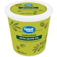 thumbnail image 1 of Margarine avec huile d’olive Great Value, 1 of 5