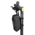 thumbnail image 2 of Black 2L/3L Waterproof PU & EVA Hard Shell Handlebar Bag for Electric Bikes/Scooters - Reflective Strips for Night Safety, Spacious Storage for Phones, Wallets, Keys & Chargers - Lightweight Design, 2 of 6