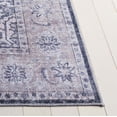 thumbnail image 6 of SAFAVIEH Arizona Trenton Medallion Machine Washable Area Rug, Sage/Grey, 6' x 6' Square, 6 of 13