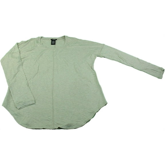 Premise Ladies Size 2X-Large Long Sleeve Thumbhole Top, Oatmeal Heather