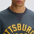 thumbnail image 4 of Fanatics Charcoal Pittsburgh Steelers IconicFleece Pocket Sweatshirt, 4 of 7