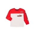 thumbnail image 2 of Disney Pixar Cars Toddler Boys Graphic Crewneck Pullover with Long Sleeves, Sizes 12M-5T, 2 of 8