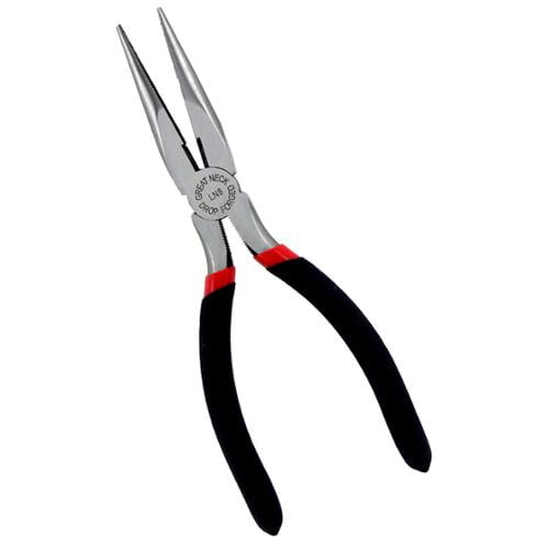 Great Neck LN8C 8" Long Nose Pliers by Overstock