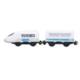 thumbnail image 2 of Juego De Tren Magnético Eléctrico Para Niños, Juguete Educativo Con Accionamiento Eléctrico, Conexión Magnética, Carro Locomotor Para Niños Pequeños, 2 of 7