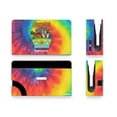 thumbnail image 4 of Head Case Designs Officially Licensed Scooby-Doo Graphics Tie Dye Vinyl Sticker Skin Decal Cover Compatible with Nintendo Switch OLED, 4 of 9