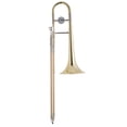 thumbnail image 2 of Conn 34H Symphony Alto Eb Trombone Yellow Brass Bell, 2 of 5