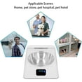 thumbnail image 4 of Automatic Cat Feeder with Induction Lid, Smart Rechargeable Dog & Cat Bowl for Dry Food Dispensing, 4 of 8