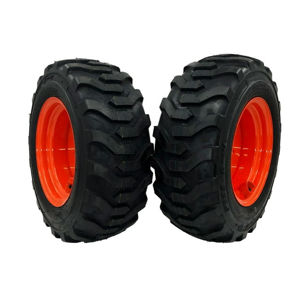 (2) R4 Front Wheel Assemblies 23x8.5012 Fits Kubota B2320 B2410 B2601