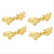 thumbnail image 1 of Chopsticks Holder Alloy Retro Dragon Chopsticks Rack,Gold 4PCS, 1 of 5