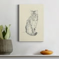 thumbnail image 4 of House Cat I Premium Gallery Wrapped Canvas - Ready to Hang, 4 of 7
