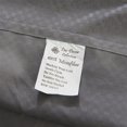 thumbnail image 4 of 4 Piece Bed Sheets Set Full Checkered - Hotel Quality 4 Piece Deep Pocket 1800 Series Bed Sheet Set (Full, Grey), 4 of 5