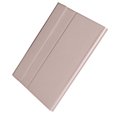thumbnail image 2 of Funda con Teclado para Samsung Galaxy Tab A7 T500 / T505 de 10,4 Pulgadas Tableta, Cubierta Trasera de Cuero de PU, Teclado Bluetooth Inalámbricos Desmontables con Panel Táctil(Oro Rosa) Ecomeon no, 2 of 4