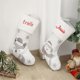 thumbnail image 3 of Calcetines grandes de Navidad con nombre bordado personalizado, calcetines colgantes de árbol de Navidad, bolsa de dulces de regalo para niños, suministros de medias de Navidad, nuevo, 3 of 4