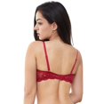 thumbnail image 3 of Varsbaby Lace Bra Half Cup Push Up UnderwearThin Cotton Women Bras, 3 of 5