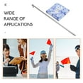 thumbnail image 3 of COOPHYA Assorted Color Metal Flagpole Holder for Tabletop Decoration with Stable Base, 3 of 8