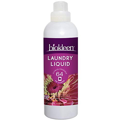 Biokleen Laundry Detergent Liquid 64 HE Loads Concentrated, Eco