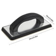 thumbnail image 4 of Handheld Concrete Rubber Trowel Tile Tool Lining Plastering Handheld Concrete Rubber Trowel Tiling Tool Aluminum Anti-Scratch Builder Spatula Construction Tools, 4 of 9