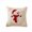 A, variant on Christmas Snowman Pillow Covers, 18x18 Inch, Christmas Throw Pillow Cover, Winter Soft Plush Cushion Case Decoration for Sofa Couch
