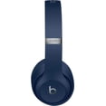 thumbnail image 2 of Casque d'Écoute Circum-Auriculaire Sans Fil à Réduction de Bruit Restored Beats Studio3 - Puce W1, Bluetooth Classe 1, 22 Heures d'Écoute, Microphone Intégré - (Bleu), 2 of 10