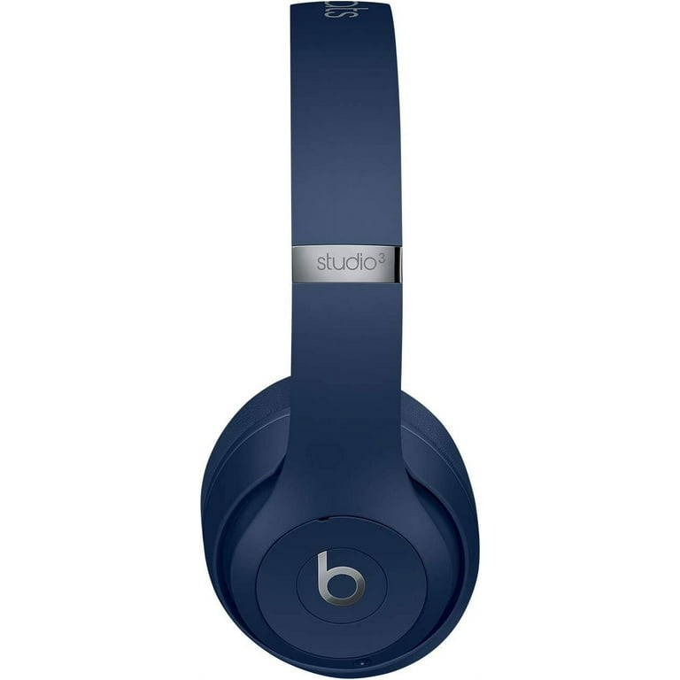 Restored Beats Studio 3 Wireless Headphones Blue / Core Restored Beats Studio 3 Wireless Headphones Blue / Core