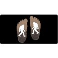 thumbnail image 1 of Bigfoot Shadow Footprints #2 Photo License Plate, 1 of 1