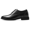 thumbnail image 2 of CMR CHAMARIPA Elevator Dress Shoes Height Increasing Derby Shoes For Men Gain Height 8CM / 3.15 Inches, 2 of 8