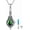 05-May, variant on Urn Necklace for Ashes 925 Sterling Silver with May Birthstone Cremation Jewelry Keepsake Ashes Pendant Necklace Memorial Jewelry for Women Loved One