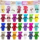thumbnail image 1 of Juego de 24 tarjetas de regalo de San Valentín con ositos de peluche, 1 of 5