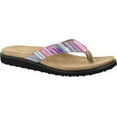 thumbnail image 2 of Easy Street Stevie Thong Sandals (Women), 2 of 8