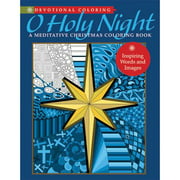 Mixed Media Resources O Holy Night Coloring Book