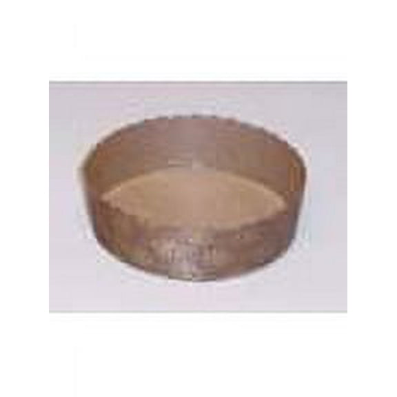 Round Tortine Paper Baking Molds 6 1/8" x 1 3/4" *Case of 50*