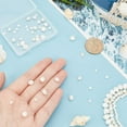 thumbnail image 3 of 110pcs 3 Sizes Freshwater Pearl Beads Natural Cultured Irregular Pearl Genuine Real Gemstone Bead with Holes, 3 of 9