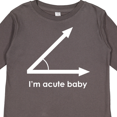 thumbnail image 4 of Inktastic I'm Acute Baby Boys or Girls Long Sleeve Toddler T-Shirt, 4 of 5