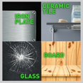 thumbnail image 3 of Strong Automatic Centre Punch Adjustable Spring Loaded Metal Drill Tools, 3 of 6