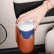 thumbnail image 5 of Caja de almacenamiento multifuncional para puerta de coche con portavasos expandible, organizador para bebidas y artículos pequeños en el respaldo del asiento, accesorio universal para, 5 of 7