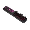 thumbnail image 3 of Cepillo alisador de pelo inalámbrico, recargable por USB, calentamiento rápido, control del encrespamiento, peine alisador de pelo profesional, 3 of 15
